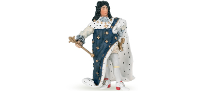 Figurine Louis XIV