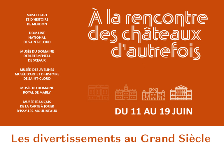 A la rencontre des châteaux d'autrefois : du 11 au 19 juin