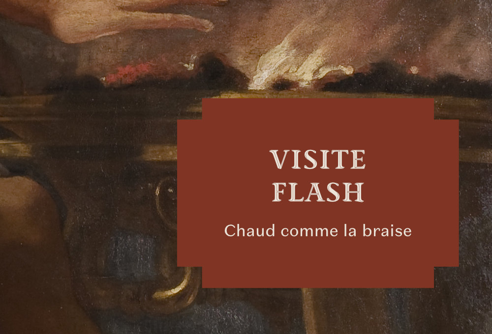 Visite Flash Chaud Comme La Braise Mus E Du Domaine Royal De Marly